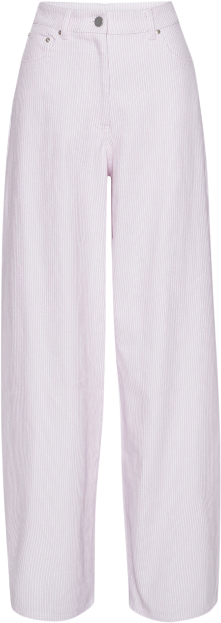 Cocoon Striped Pants